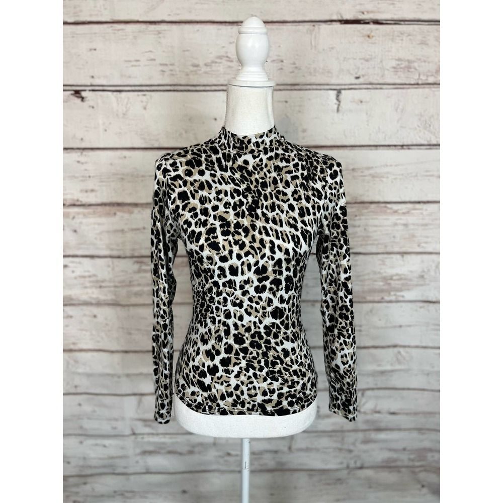 Turtle neck long sleeve